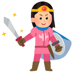 女性勇者